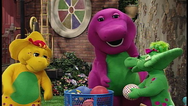 Barney & Friends - Sharing Is Caring!