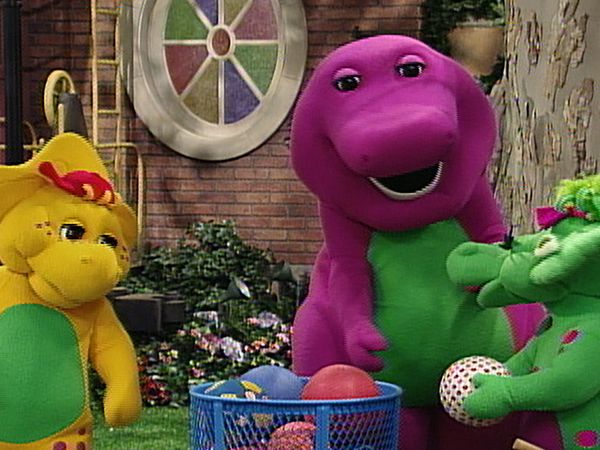 Barney & Friends - Sharing Is Caring!