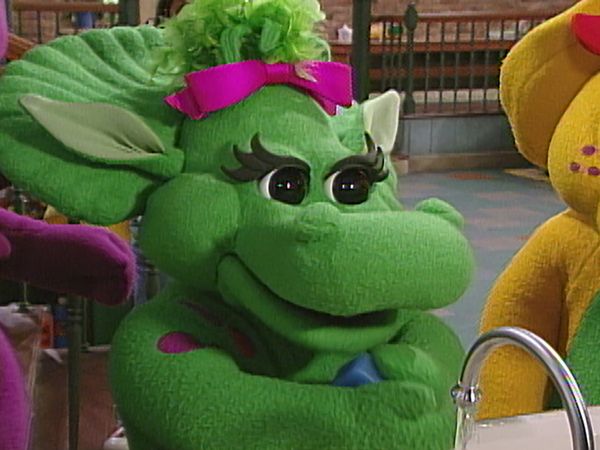 Barney & Friends - It's Hot! It's Cold!