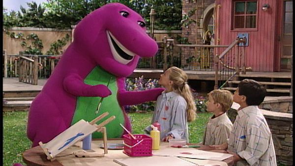 Barney & Friends - A Perfectly Purple Day