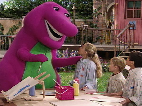 Barney & Friends - A Perfectly Purple Day