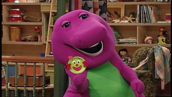Barney & Friends - A Picture of Friendship