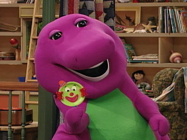 Barney & Friends - A Picture of Friendship