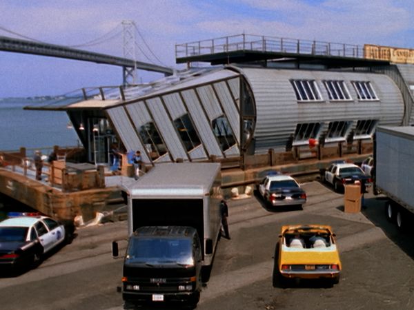 Nash Bridges - The Tourist