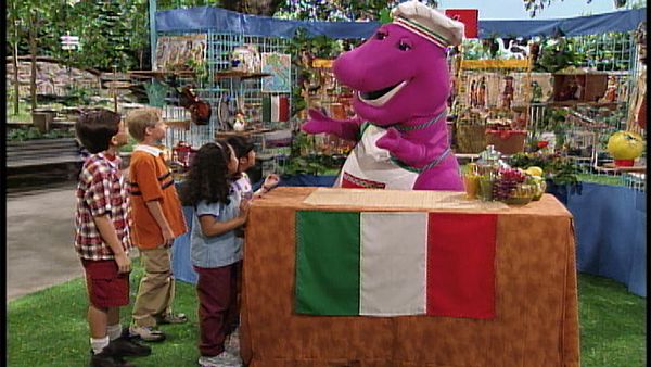 Barney & Friends - A World of Friends