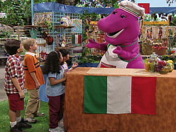 Barney & Friends - A World of Friends