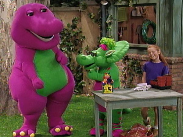 Barney & Friends - Squares, Squares Everywhere