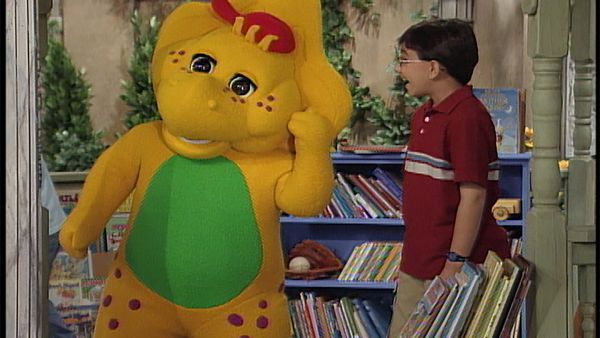 Barney & Friends - Let's Go For A Ride!