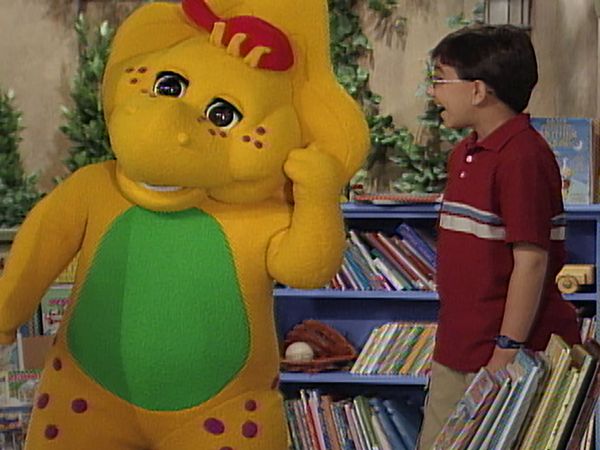 Barney & Friends - Let's Go For A Ride!