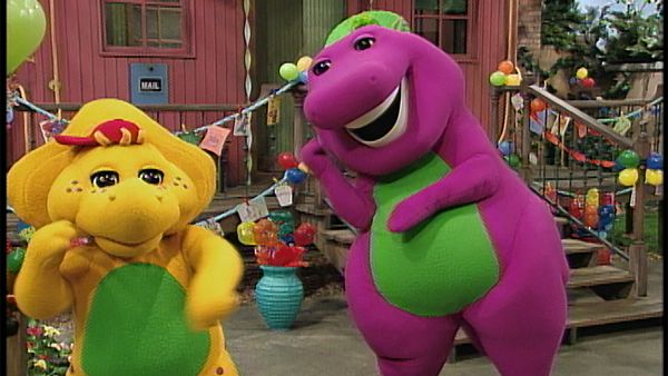Barney & Friends - It's Your Birthday, Barney!