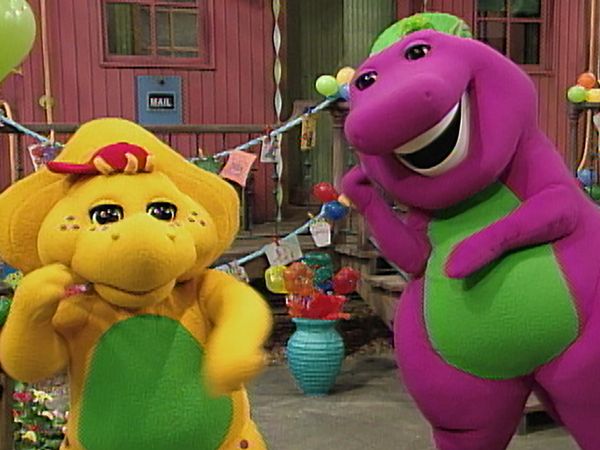 Barney & Friends - It's Your Birthday, Barney!