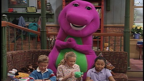 Barney & Friends - That Makes Me Mad!