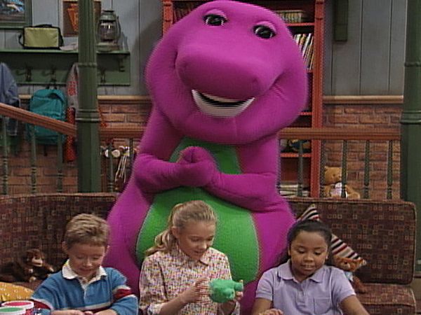 Barney & Friends - That Makes Me Mad!