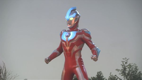 Ultraman Ginga - The Twin-Headed Flame Beast