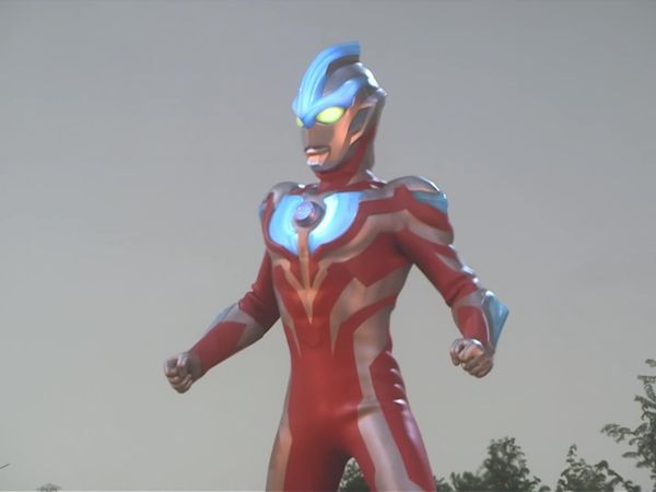 Ultraman Ginga - The Twin-Headed Flame Beast