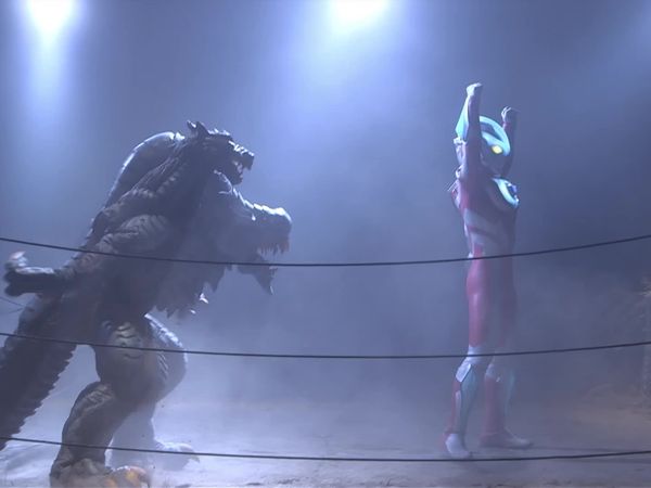 Ultraman Ginga - The Closed World