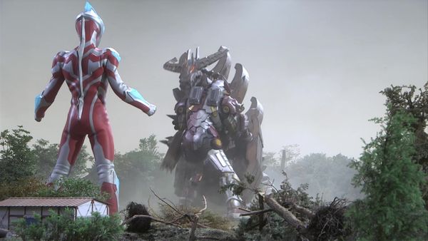 Ultraman Ginga - Darkness and Light