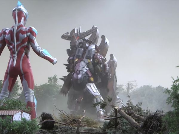 Ultraman Ginga - Darkness and Light