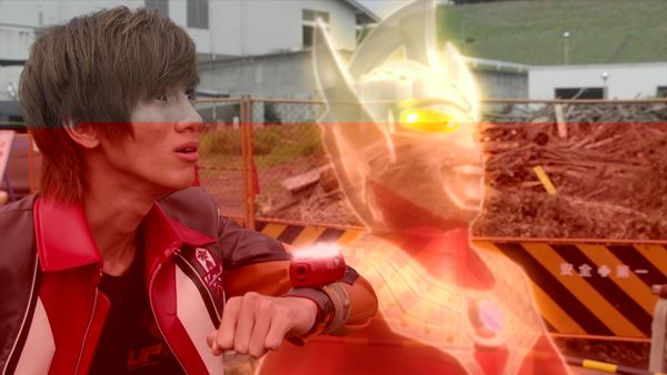 Ultraman Ginga S - Resurrection of Lugiel