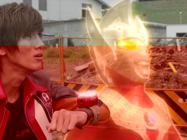 Ultraman Ginga S - Resurrection of Lugiel