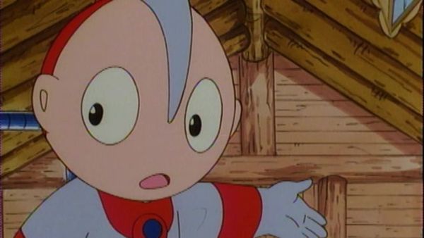 Ultraman Kids 3000 - What?! We Were Launched Out In Space