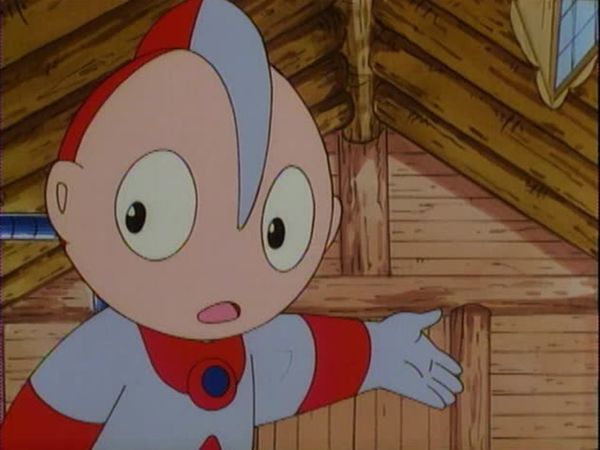 Ultraman Kids 3000 - What?! We Were Launched Out In Space