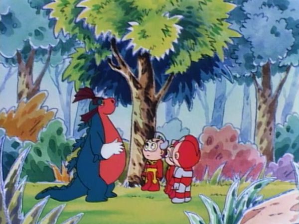 Ultraman Kids 3000 - Kreron Is Awfully Hungry