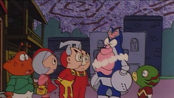 Ultraman Kids 3000 - Bad Maa And Good Yaru