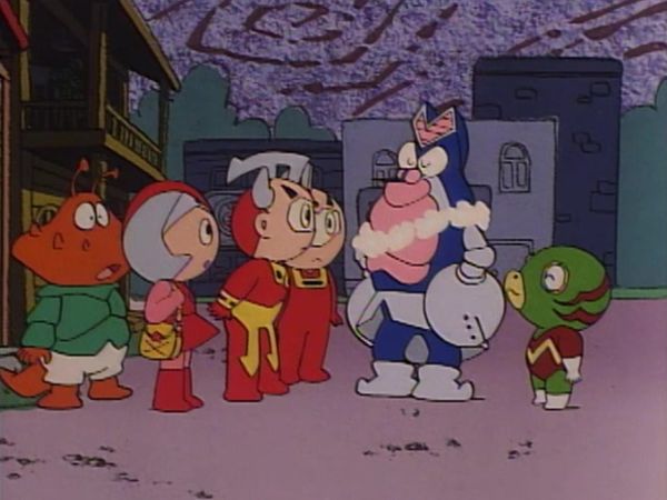 Ultraman Kids 3000 - Bad Maa And Good Yaru