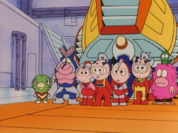 Ultraman Kids 3000 - Little Rascals In The Submarine City