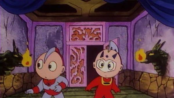 Ultraman Kids 3000 - Devil's Fortunetelling