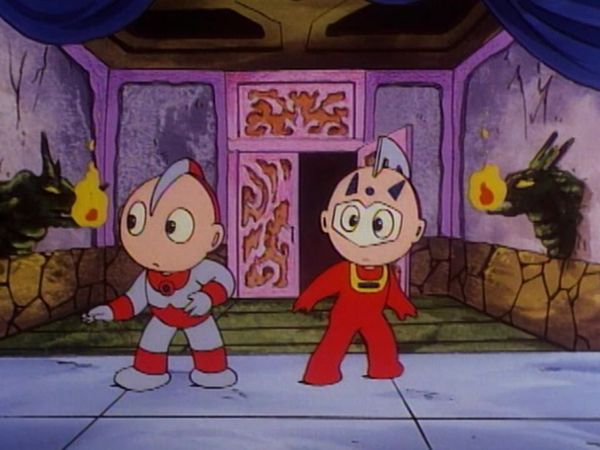Ultraman Kids 3000 - Devil's Fortunetelling