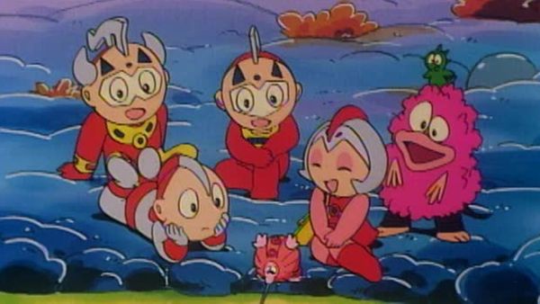 Ultraman Kids 3000 - Everything Is Round At Takkon Star