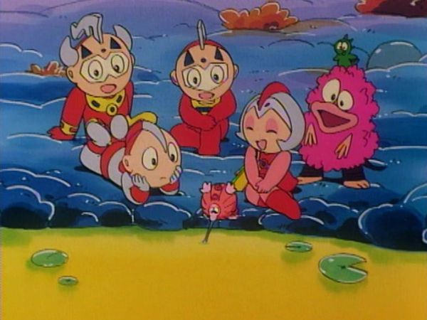 Ultraman Kids 3000 - Everything Is Round At Takkon Star