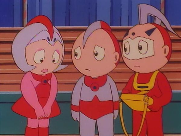 Ultraman Kids 3000 - The Circus, Big Panic