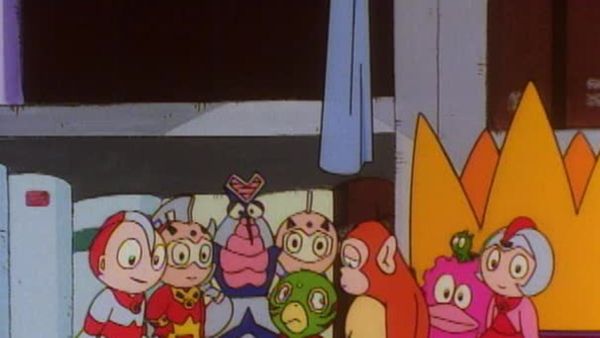 Ultraman Kids 3000 - The Planet of Giant Monkey