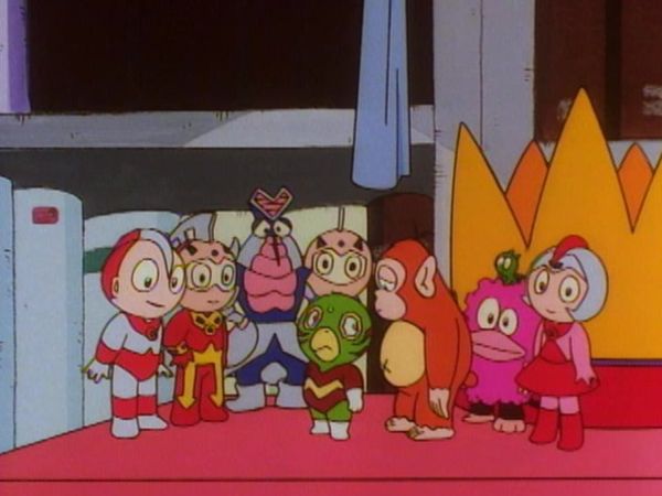 Ultraman Kids 3000 - The Planet of Giant Monkey