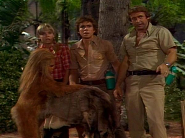 Land of the Lost - Abominable Snowman
