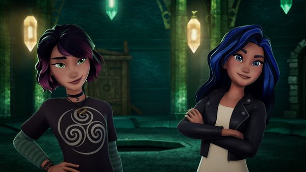 Academia Supernatural - Atrapados, segunda parte