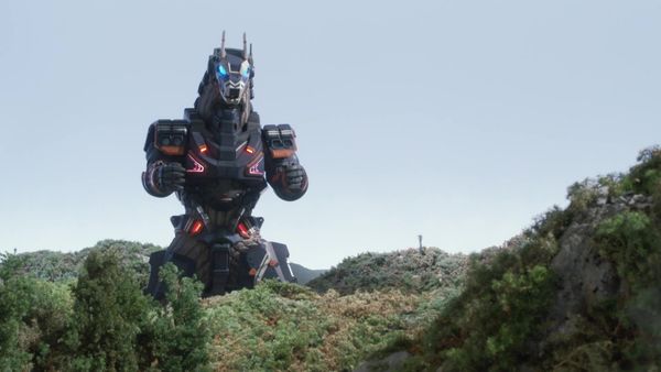 Ultraman Blazar - The Mountain Roars