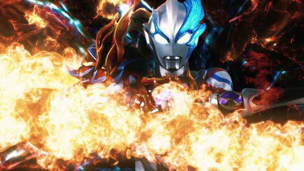 Ultraman Blazar - Light and Flame