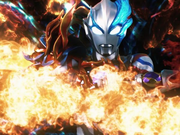 Ultraman Blazar - Light and Flame