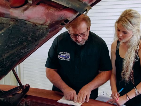 Graveyard Carz - Taking Home the Bronze