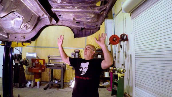 Graveyard Carz - Baptism by Fire