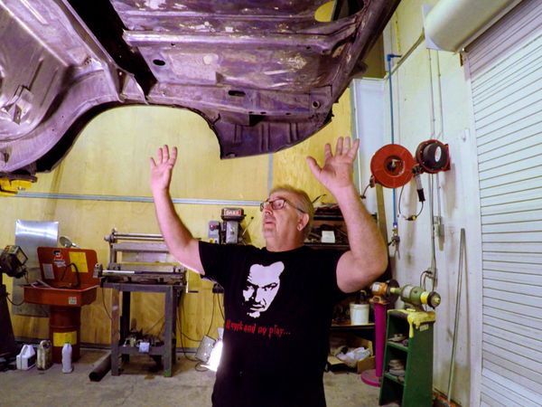 Graveyard Carz - Baptism by Fire