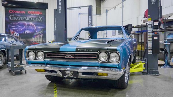 Graveyard Carz - You Can't Always Get What You Want