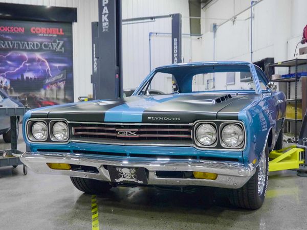 Graveyard Carz - You Can't Always Get What You Want