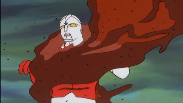 The Ultraman - Betamy Has Disappeared