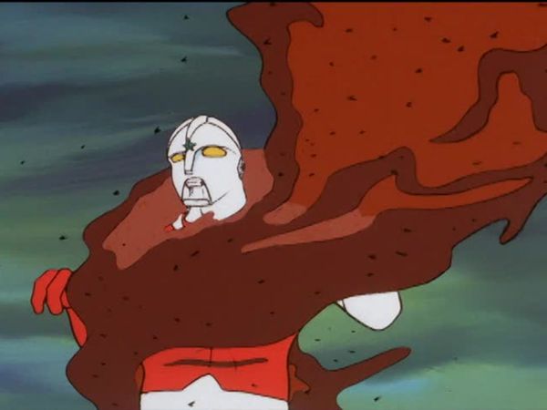 The Ultraman - Betamy Has Disappeared