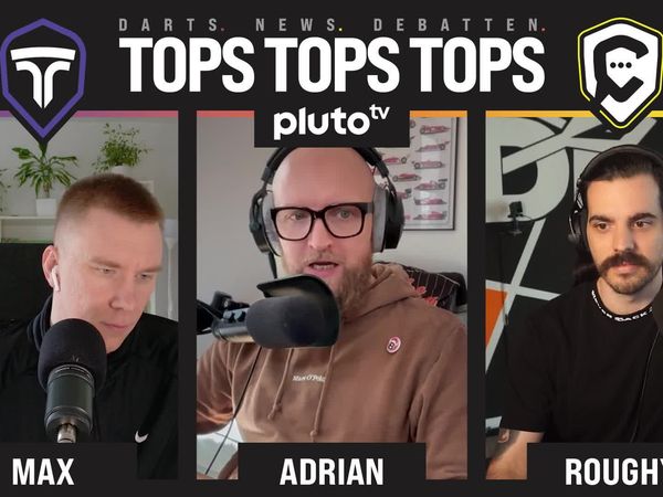 Tops Tops Tops - der Darts-Podcast - Folge 40 | Mighty Mike endlich wieder mächtig